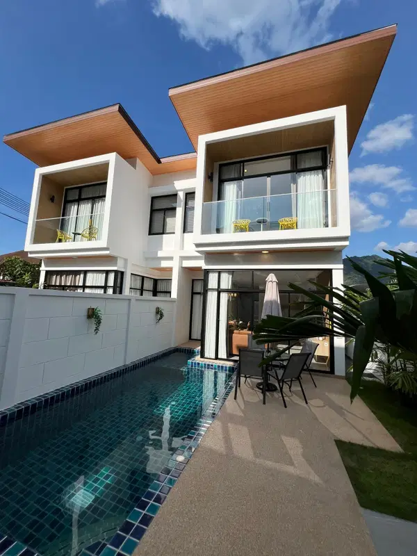 Golden Hillside villas - 3BR Pool Villa - Type A