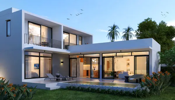 Golden Pool Villas - Phase 1 - 3BR Pool Villa - Type A