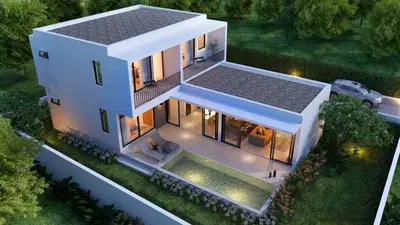 Golden Pool Villas - Phase 1 - 3BR Pool Villa - Type B