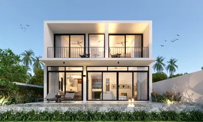 Golden Pool Villas - Phase 1 - 2BR Pool Villa - Type C