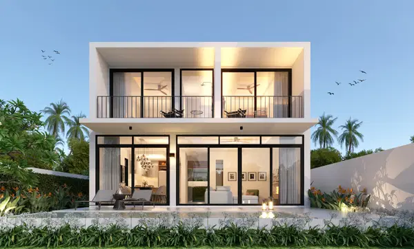Golden Pool Villas - Phase 1 - 2BR Pool Villa - Type C