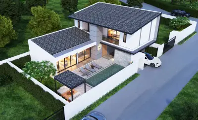 Golden Pool Villas - Phase 2 - 3BR Pool Vila