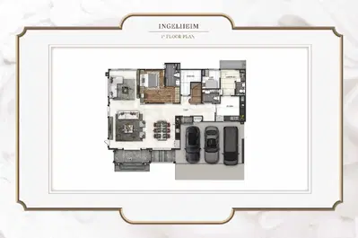 Grand Bangkok Boulevard Krungthep Kritha - 4BR - Type Ingelheim