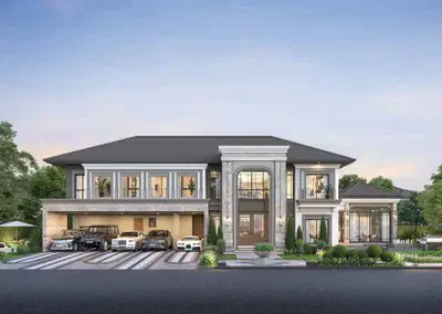 Grand Bangkok Boulevard Petchkasem-Kanchana - 5BR - Type SCHUBERT
