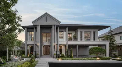 Grand Bangkok Boulevard Pinklao-Kanchana - 4BR - Type Marble