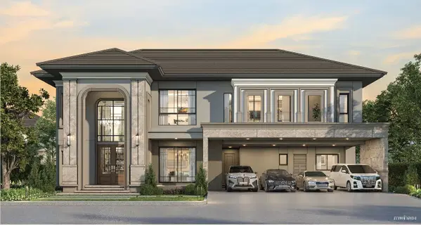 Grand Bangkok Boulevard Ramintra-Kasetnawamin - 4BR - Type Uffizi