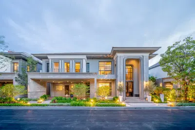 Grand Bangkok Boulevard State Bangna - 4BR - Type Palladian
