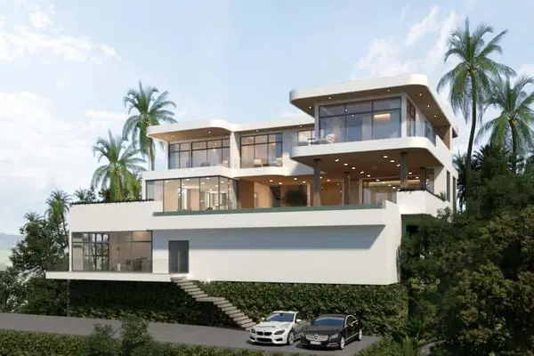 Grand Blue Villas - Pool Villa 4BR- Type A - 2 Storeys