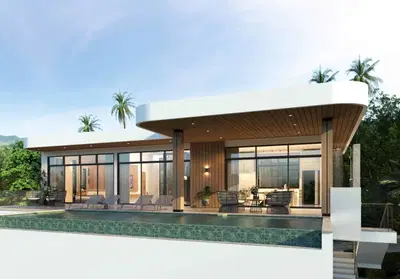 Grand Blue Villas - Pool Villa 4BR- Type B - 2 Storeys