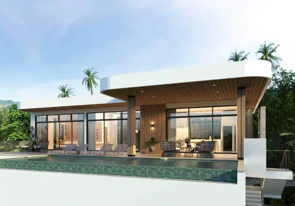 Grand Blue Villas - Pool Villa 4BR- Type B - 2 Storeys