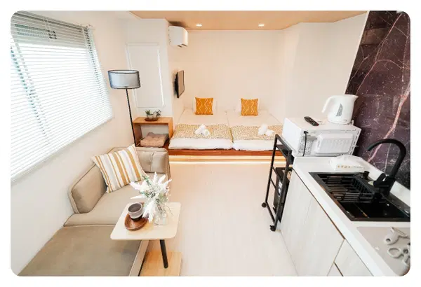 Grand City Osaka - Studio Room