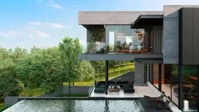 Grand Sea Through Luxury Villas - 4BR Pool Villa