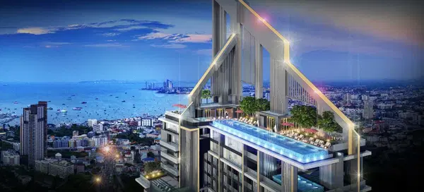 Grand Solaire Pattaya - 1BR Large