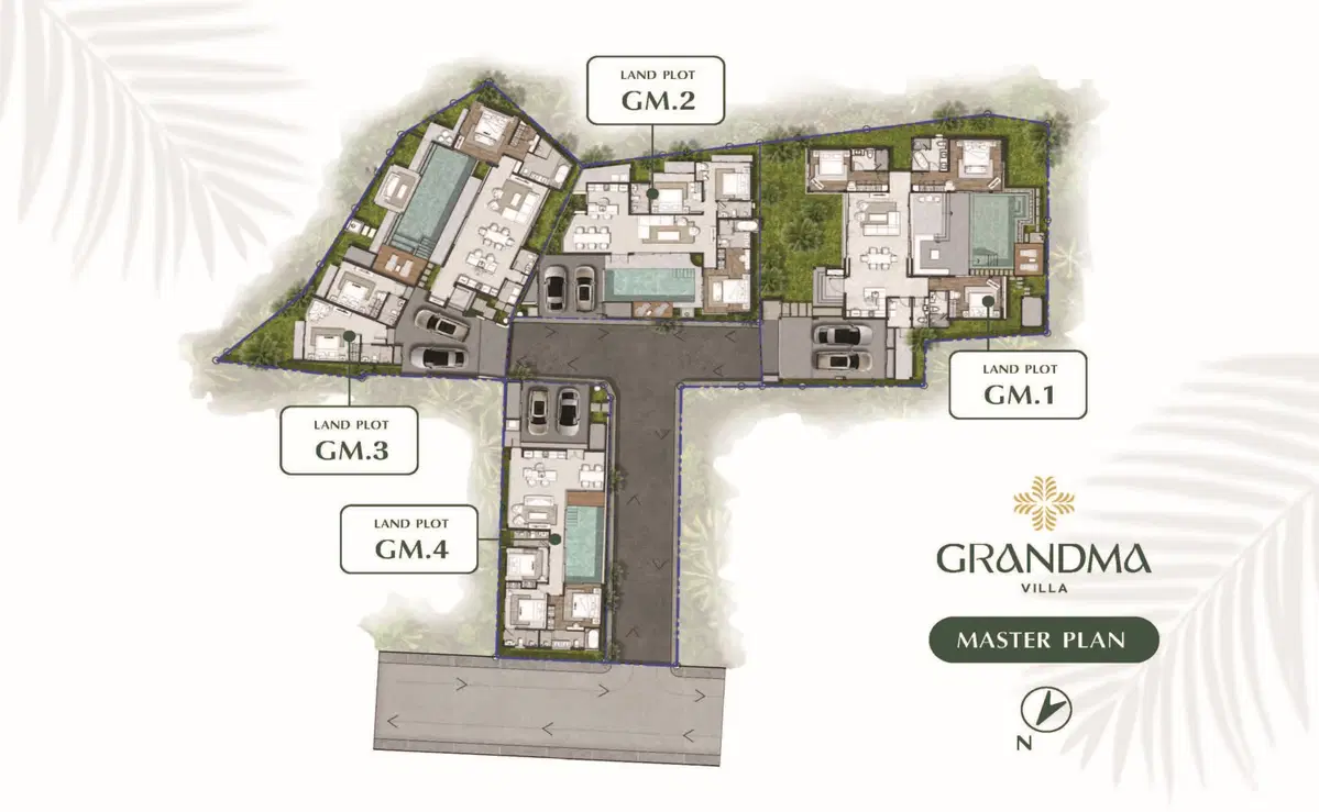 Grandma Villa - Master Plan