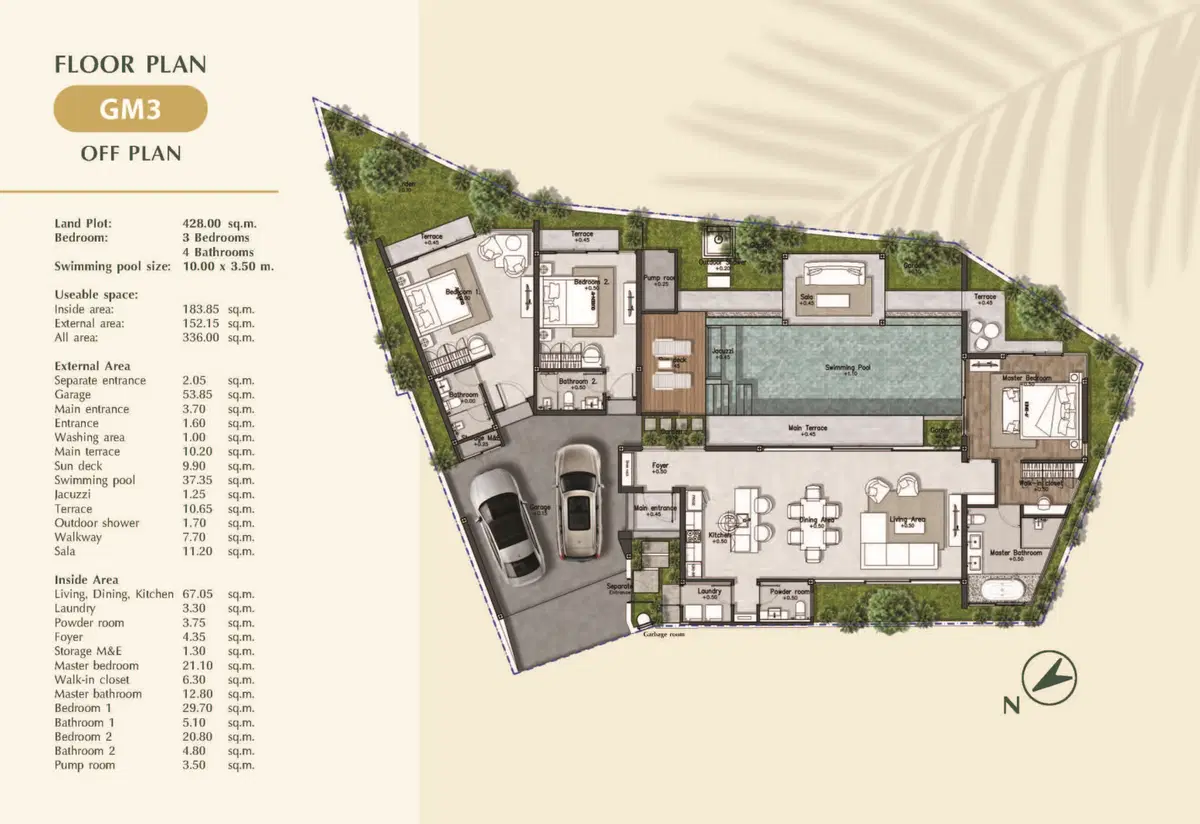Grandma Villa - Unit Plan - GM3