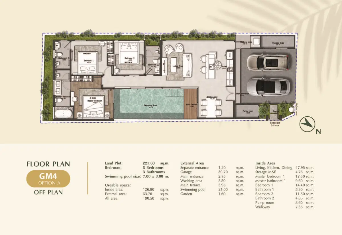 Grandma Villa - Unit Plan - GM4