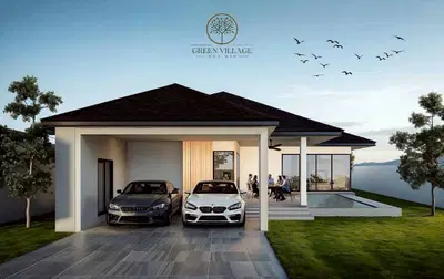 Green Village Hua Hin - 3BR Pool Villa - Type D