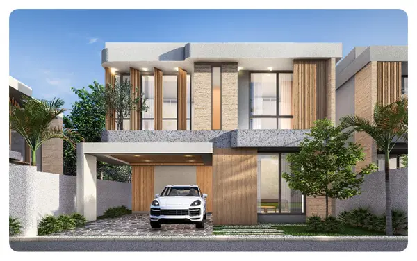 Greenfield Residences - 4BR Pool Villa - Type A6