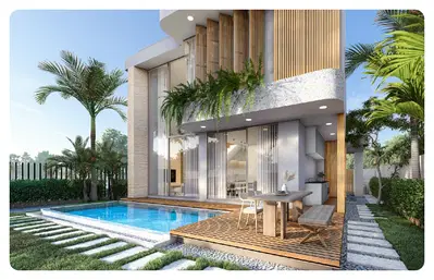 Greenfield Residences - 4BR Pool Villa - Type A7