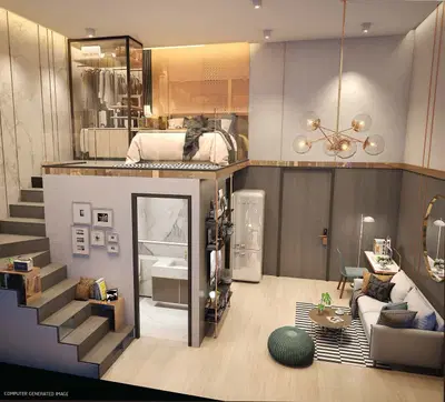 Groove Vibes Ladprao 18 - 1BR Loft