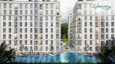 Harmonia City Garden - Studio