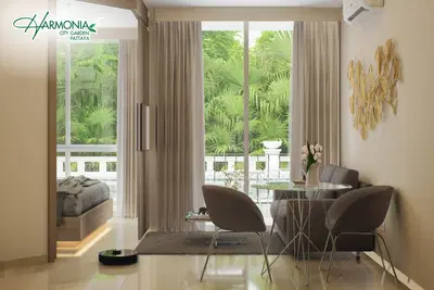 Harmonia City Garden - 1BR