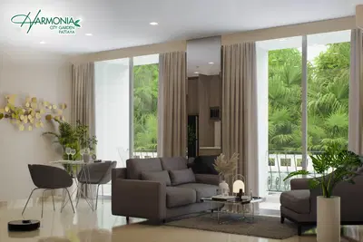 Harmonia City Garden - 2BR