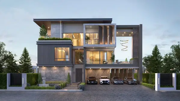 Harmony Hills Villas Pattaya - 5BR - Type A