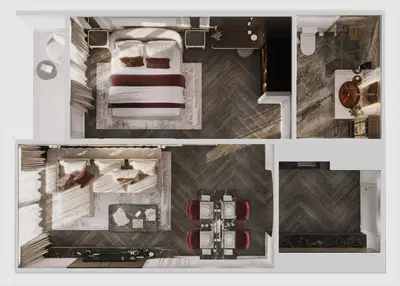 Hennessy Residence - 1BR Sea View (3)