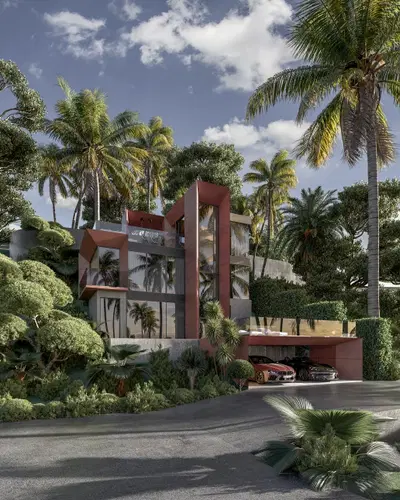 Hennessy Villas - 3BR Pool Villa