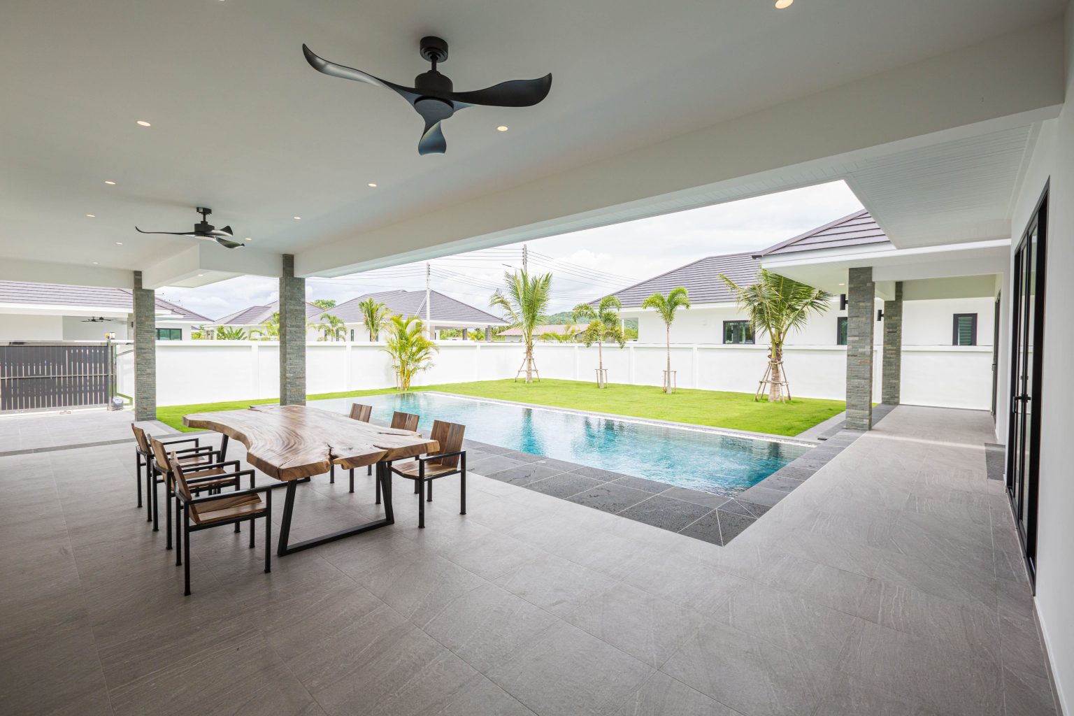 Highland Villas 4 - Terrace