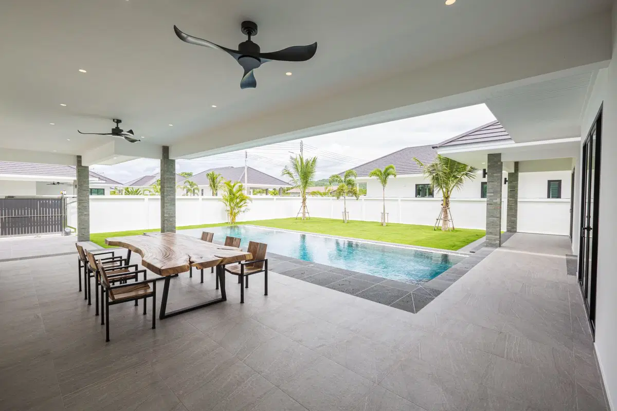 Highland Villas 4 - Terrace