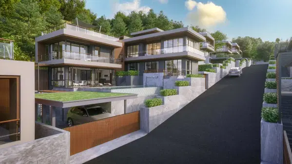 Karon Seaview Villas & Garden - 5 BR Pool Villa Types B2