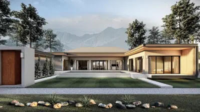 Hillside Hamlet Homes X - 3BR Pool Villa