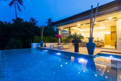 Icon Samui Villas - Phase 2 - 3BR Pool Villa - Type A