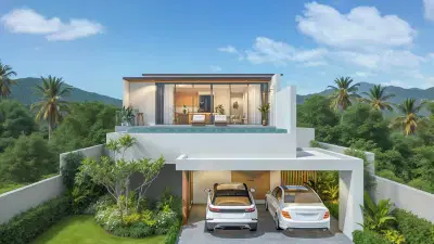 Icon Samui Villas - Phase 2 - 3BR Pool Villa - Type B (Sea View)
