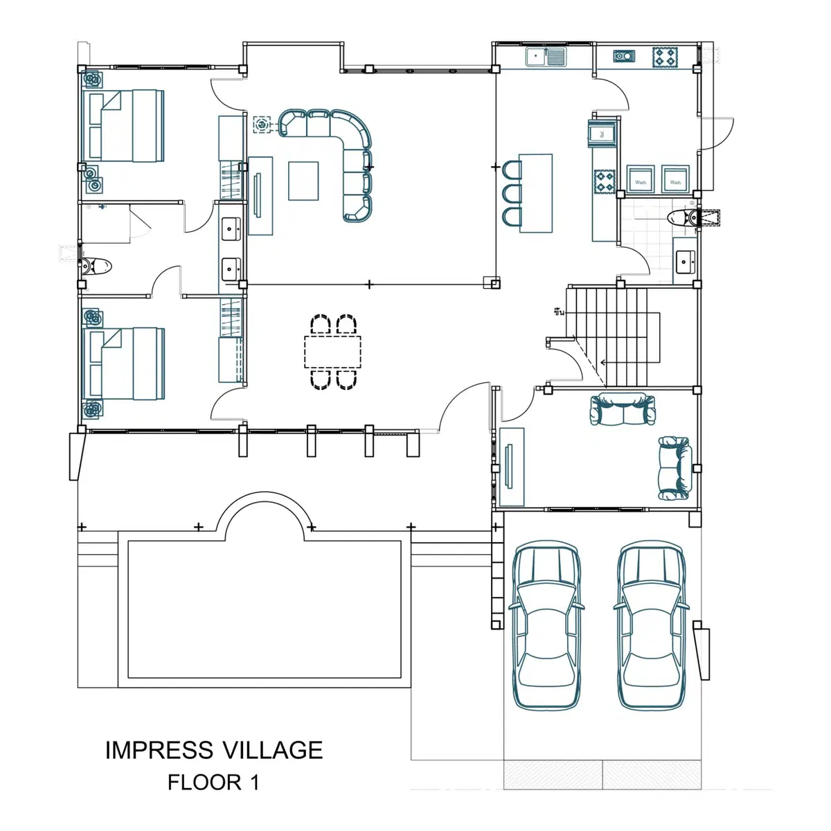Impress House Village - Unit Plan