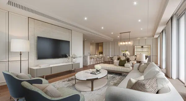 Intercontinental Residences Bangkok Asoke - 2BR
