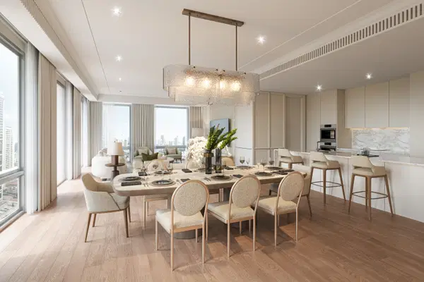 Intercontinental Residences Bangkok Asoke - 3BR