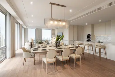 Intercontinental Residences Bangkok Asoke - 3BR