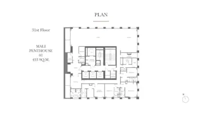 Intercontinental Residences Bangkok Asoke - Mali Penthouse