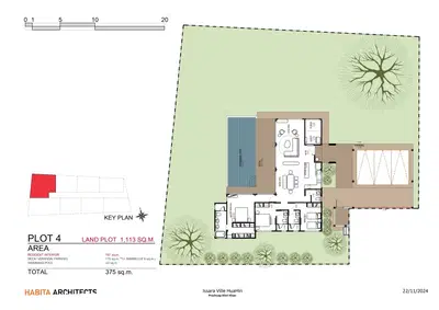 Issara Ville Hua Hin - 3BR Pool Villa - Modern Tropical (Large Plot)