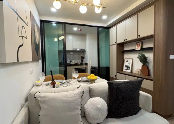 KLOS Ratchada 7 - 1BR Plus Extra