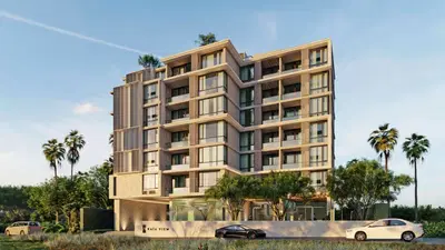 Kata View - 2BR Type A6 (Sea View)