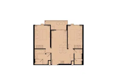Katabello - 2BR - Type A