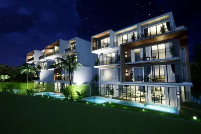 Katalux Beach Villas - 5 BR Pool Villa Types E3