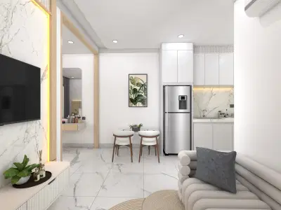 Kingston Royale - 1BR - Type K