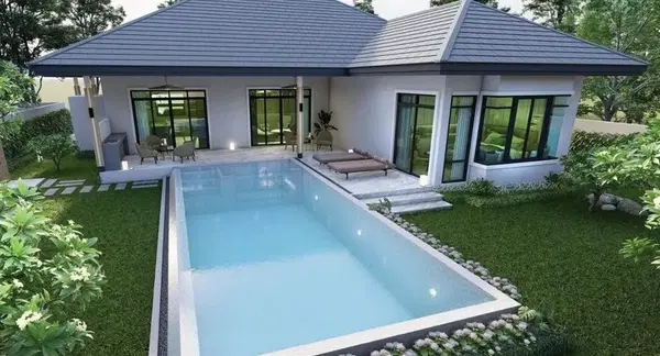 Kiri Valley Hua Hin - 3BR Pool Villa
