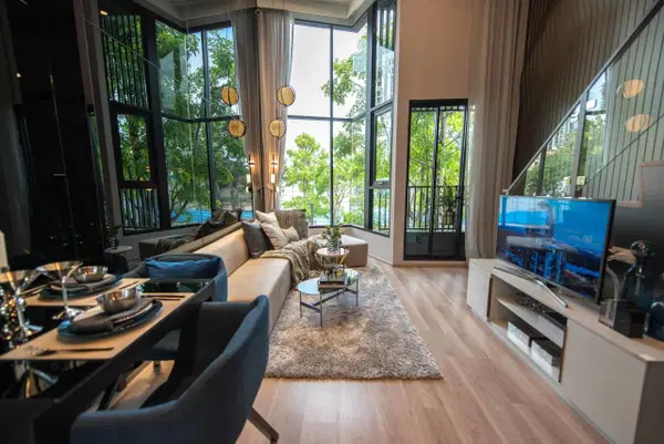 KnightsBridge Space Sukhumvit - Rama 4 - 1BR Duplex DB2-01