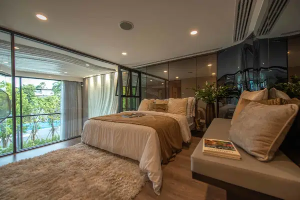KnightsBridge Space Sukhumvit - Rama 4 - 1BR+ Duplex D-BP1-01